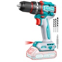 TOTAL TCKLI20595 5-Piece Industrial Brushless Cordless Combo Kit – 20V