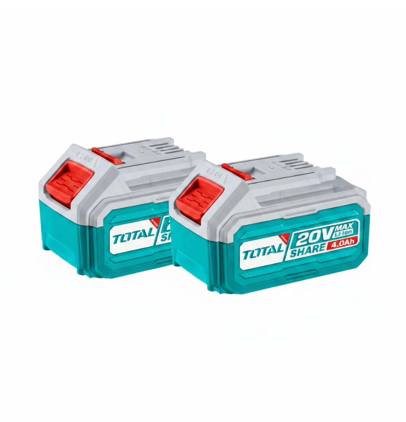 TOTAL TCKLI20595 5-Piece Industrial Brushless Cordless Combo Kit – 20V