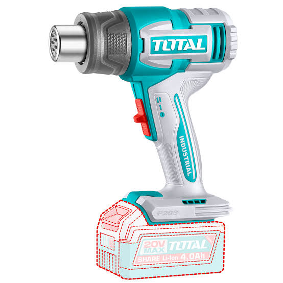 TOTAL TBLI2008 Industrial Cordless Heat Gun – 20V | Tool Only