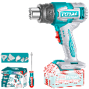 TOTAL TBLI2008 Industrial Cordless Heat Gun – 20V | Tool Only