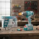 TOTAL TBLI2008 Industrial Cordless Heat Gun – 20V | Tool Only
