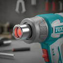 TOTAL TBLI2008 Industrial Cordless Heat Gun – 20V | Tool Only