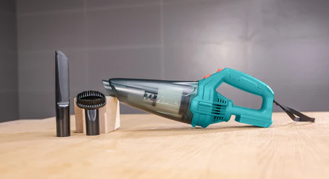 TOTAL TVLI201261 Cordless Handheld Vacuum Cleaner – 20V, 0.5L | Tool Only