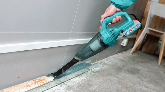 TOTAL TVLI201261 Cordless Handheld Vacuum Cleaner – 20V, 0.5L | Tool Only