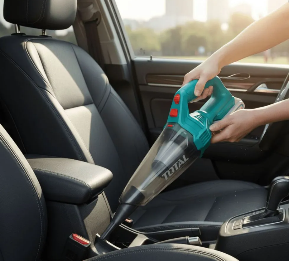 TOTAL TVLI201261 Cordless Handheld Vacuum Cleaner – 20V, 0.5L | Tool Only