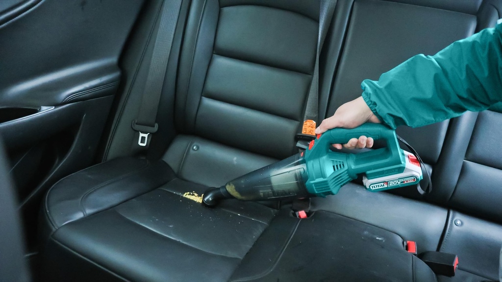 TOTAL TVLI201261 Cordless Handheld Vacuum Cleaner – 20V, 0.5L | Tool Only