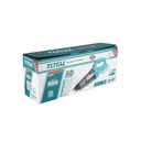 TOTAL TVLI201261 Cordless Handheld Vacuum Cleaner – 20V, 0.5L | Tool Only