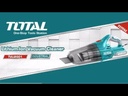 TOTAL TVLI201261 Cordless Handheld Vacuum Cleaner – 20V, 0.5L | Tool Only
