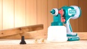 TOTAL TSGLI2004 Cordless Spray Gun – 20V, 1000ml | Tool Only