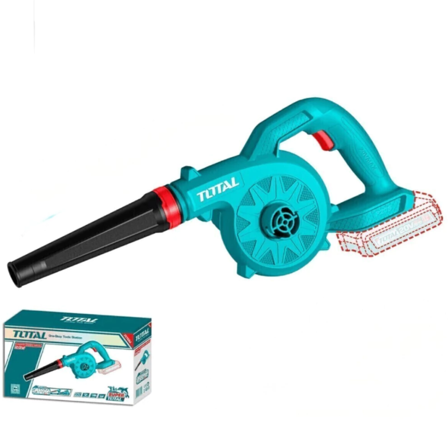 TOTAL TABLI2078 Cordless Blower – 20V, 18,000rpm | Tool Only