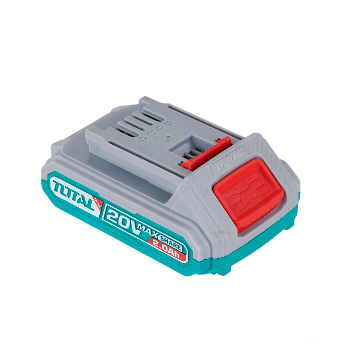 2.0Ah Battery Pack 20V, TOTAL TOOLS