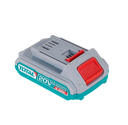 2.0Ah Battery Pack 20V, TOTAL TOOLS