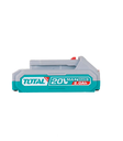 2.0Ah Battery Pack 20V, TOTAL TOOLS