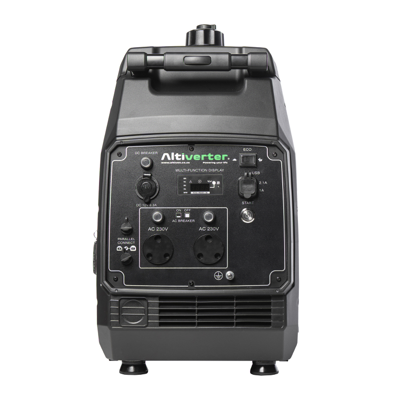 ALTIVERTER® 4.5KVA Pure Sine Wave Inverter Generator - Black Edition 3.8KW