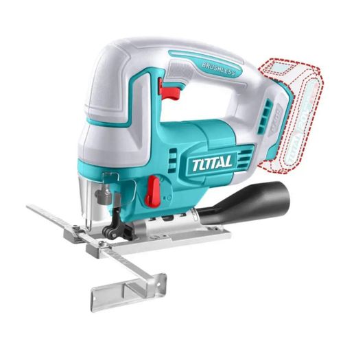 TOTAL TJSLI1008 Industrial 20V Brushless Cordless Jig Saw – Tool Only