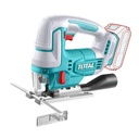 TOTAL TJSLI1008 Industrial 20V Brushless Cordless Jig Saw – Tool Only