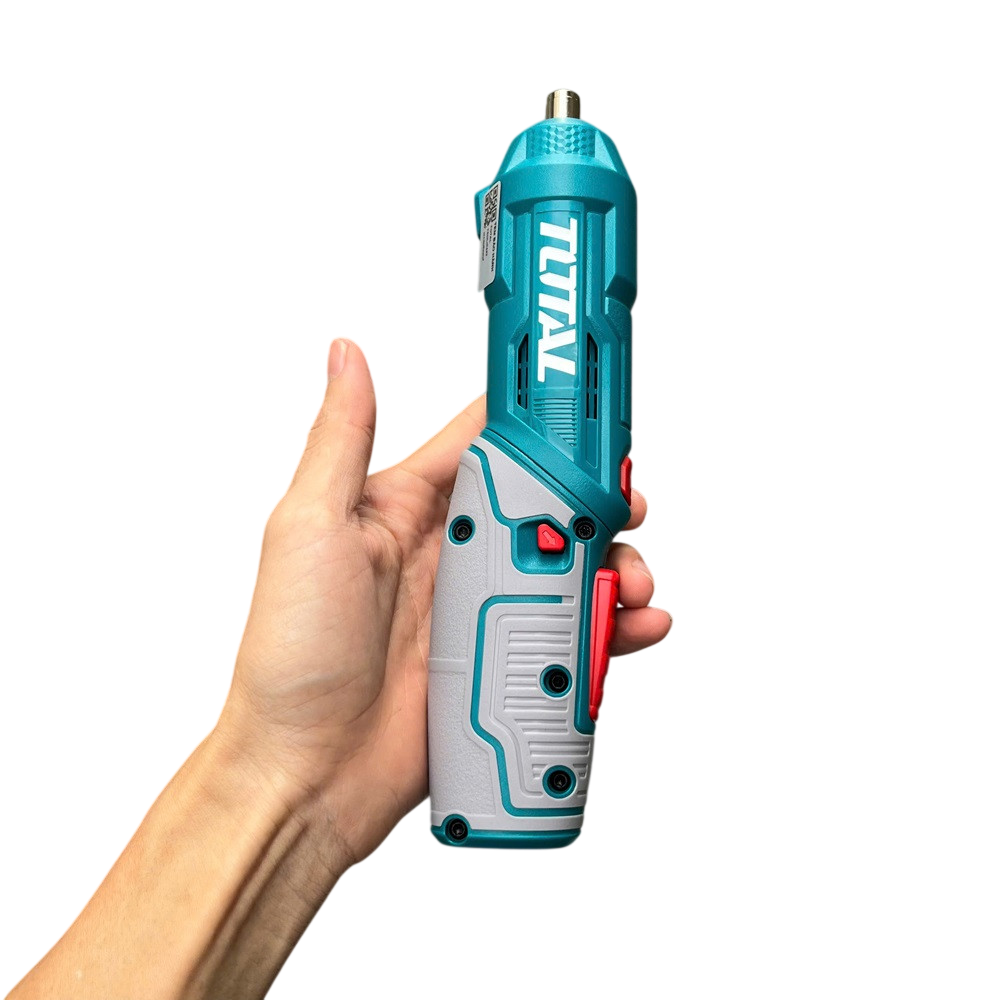 TOTAL TSDLI0442 4V 1.5Ah USB Type-C Cordless Screwdriver Set