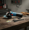 DongCheng DSM02-115 Industrial 710W 115mm Angle Grinder