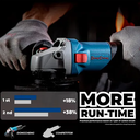 DongCheng DSM02-115 Industrial 710W 115mm Angle Grinder