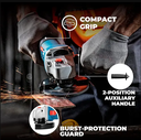DongCheng DSM02-115 Industrial 710W 115mm Angle Grinder