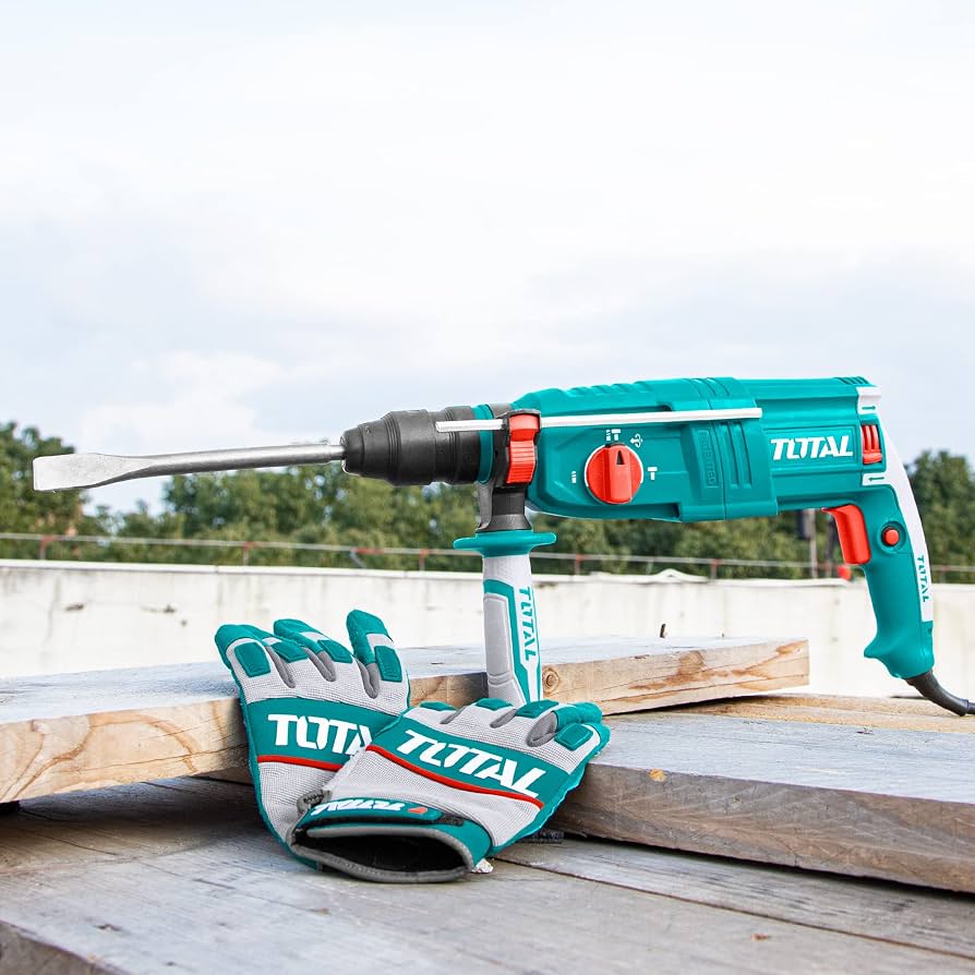 TOTAL TH308268-2 800W SDS Plus Rotary Hammer