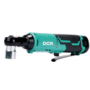 DCA ADPB02-10EK 12V Cordless Ratchet Wrench Kit – 45Nm