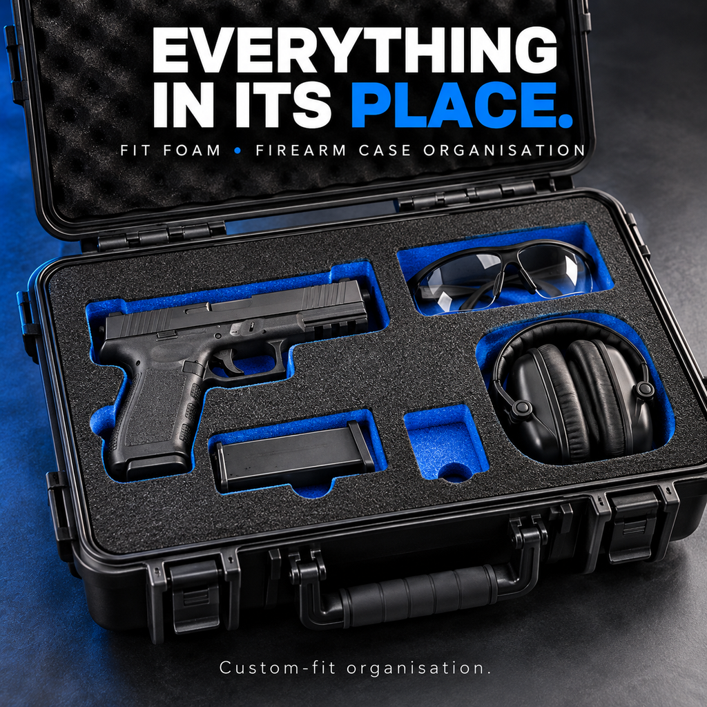 Foam Organiser Blue/Black 1000 x 1000x 50mm