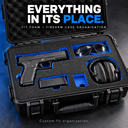 Foam Organiser Blue/Black 1000 x 1000x 50mm