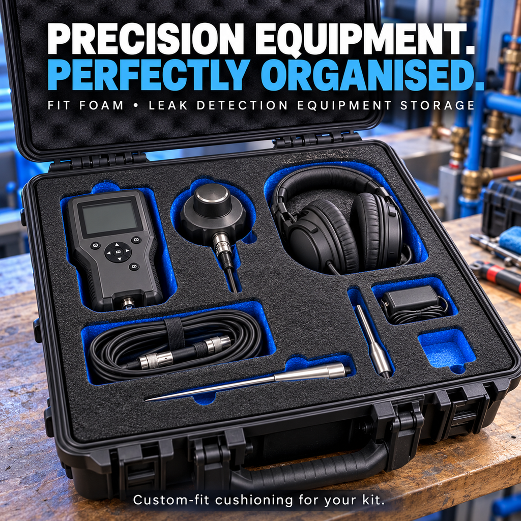 Foam Organiser Blue/Black 1000 x 1000x 50mm