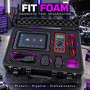 Foam Organiser Purple/Black 1000 x 1000x 50mm 