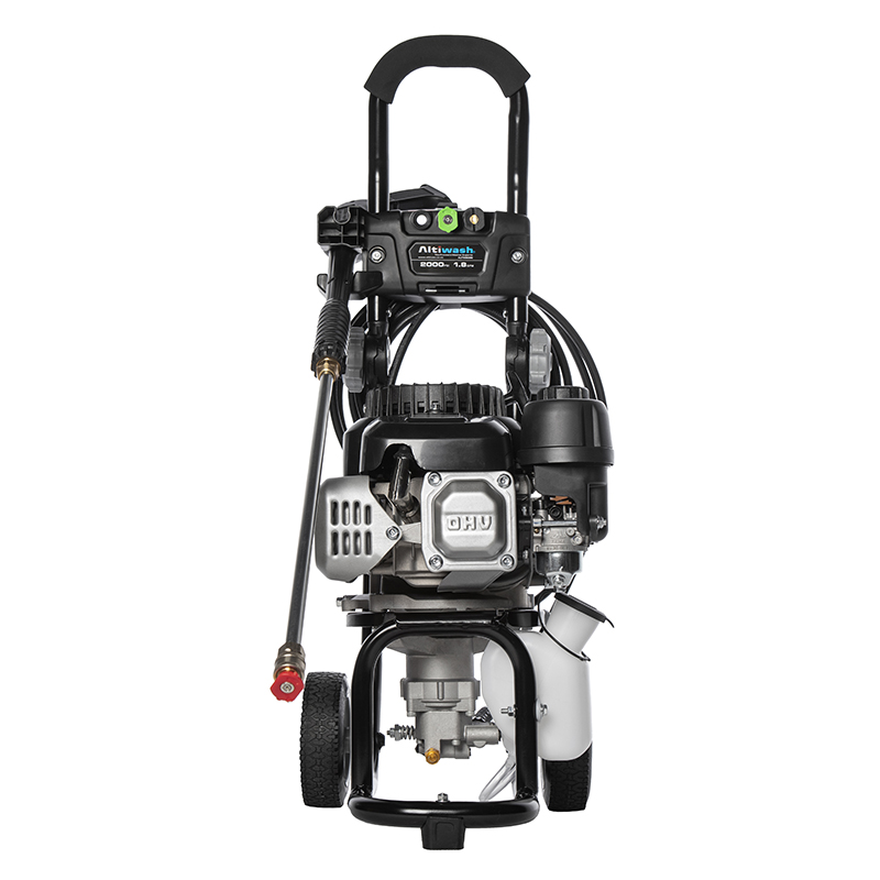 ALTIWASH® 4 Stroke Petrol Pressure Washer - Black Edition (2000PSI)