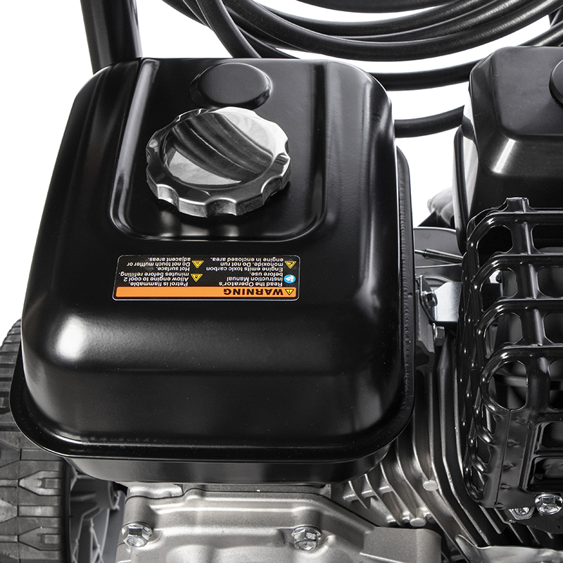ALTIWASH® 4 Stroke Petrol Pressure Washer - Black Edition (3100PSI)
