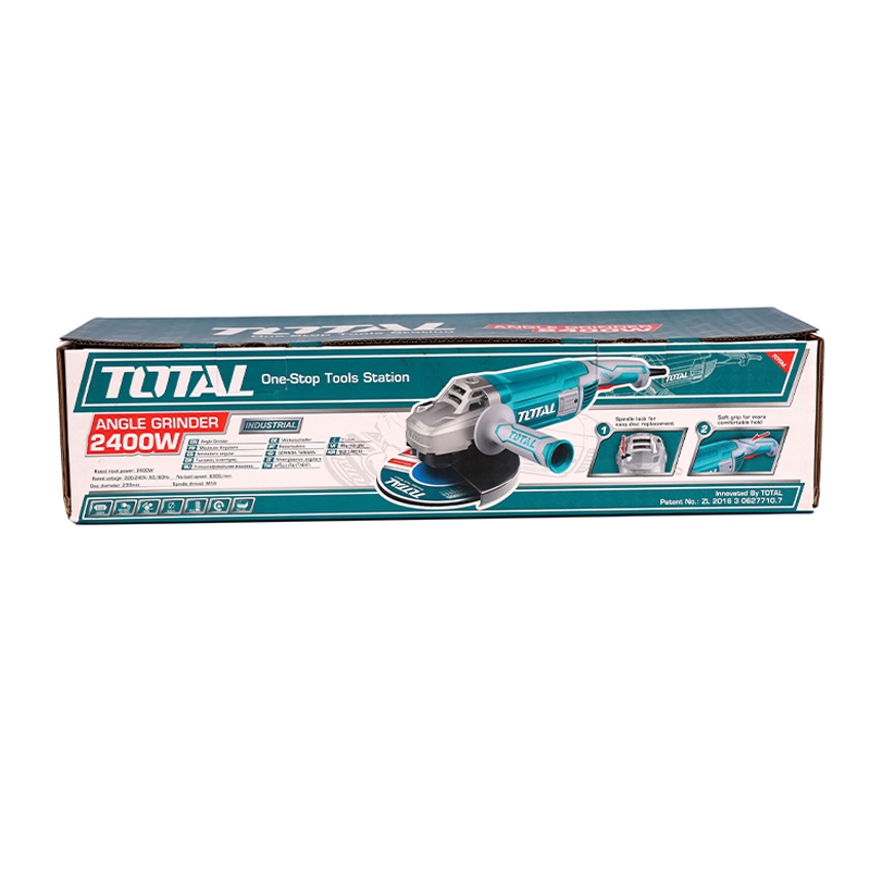 2400W Industrial Angle Grinder