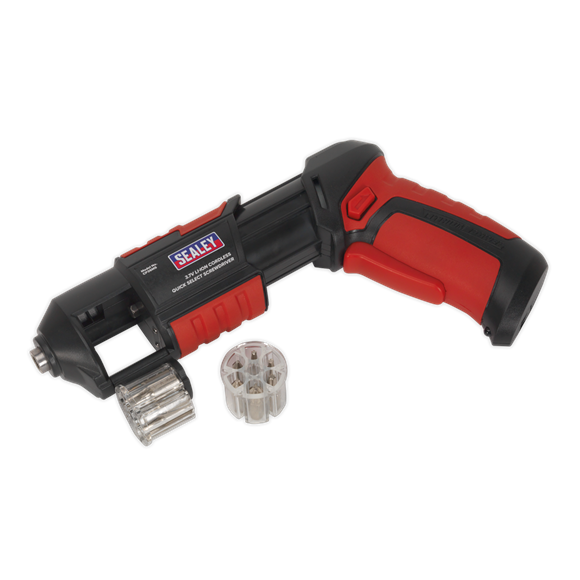 Cordless Screwdriver Quick Select 14pc 3.7V Lithium-ion USB