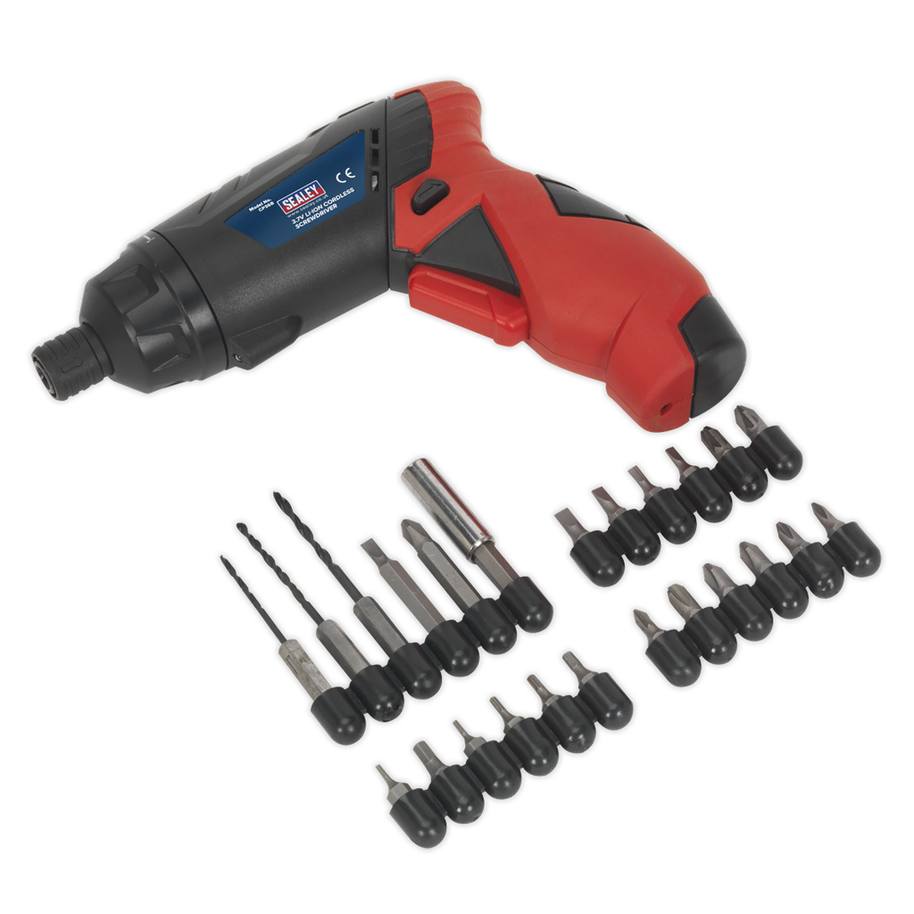 Cordless Screwdriver Set 26pc 3.6V Lithium-ion