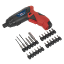 Cordless Screwdriver Set 26pc 3.6V Lithium-ion