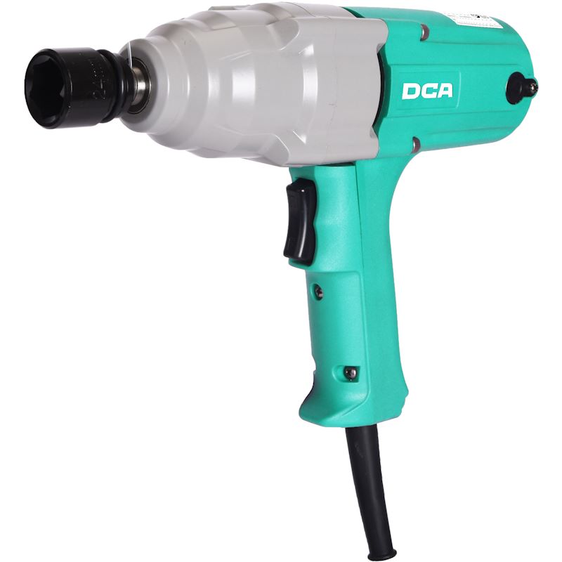 DCA 1/2" Electric Impact Wrench Kit