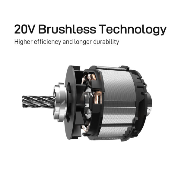 DCA 20V 13mm Cordless Brushless Driver Drill (Tool Only)
