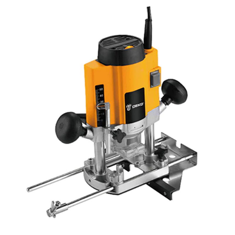 DEKO DKER8 1100W 8mm Variable Speed Electric Router
