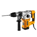 DKRH32LD12 - 1250W Electric Industrial Rotary Hammer in a DEKO Tools case.
