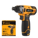 DEKO Tools 12V Cordless Impact Driver with 1pc
1.5Ah Battery & Charger
