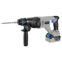 DEKO Tools 20V Brushless, CordlessRotary Hammer with 1 pc 4.0Ah Lithium-ion Battery and 1 pc Charger