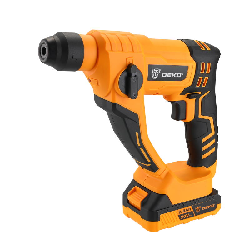  DKRH20Q1Y-S1 -  Cordless Rotary Hammer 20V With 4.0Ah battery and Charger 
