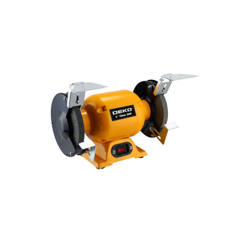 DEKO DKBG36ZH15 360W Electric Bench Grinder – 150mm