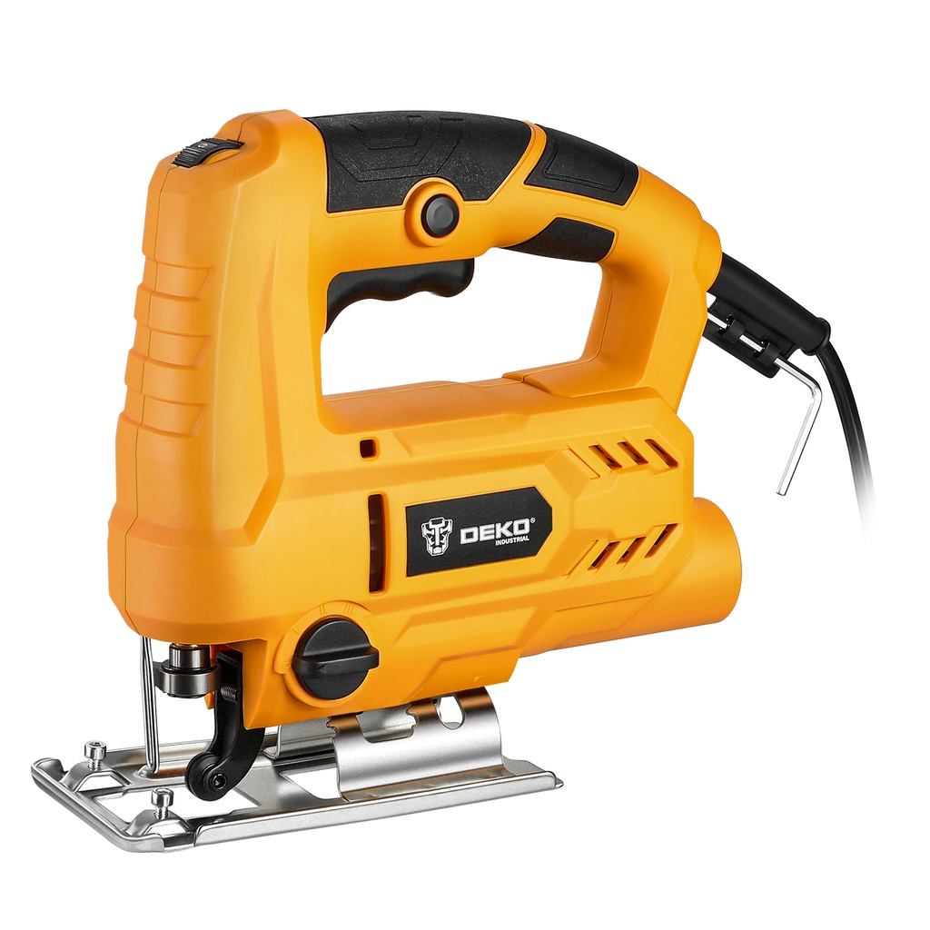 DEKO DKJS57G65 570W Electric Jigsaw – 65mm Cutting Capacity
