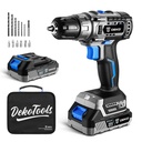 DKBL20DU3-BS2-Brushless Cordless Drill  With 2 x 2.0Ah Battery And Charger + Bag