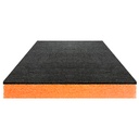 Foam Organiser Orange/Black 1000 x 1000x 50mm