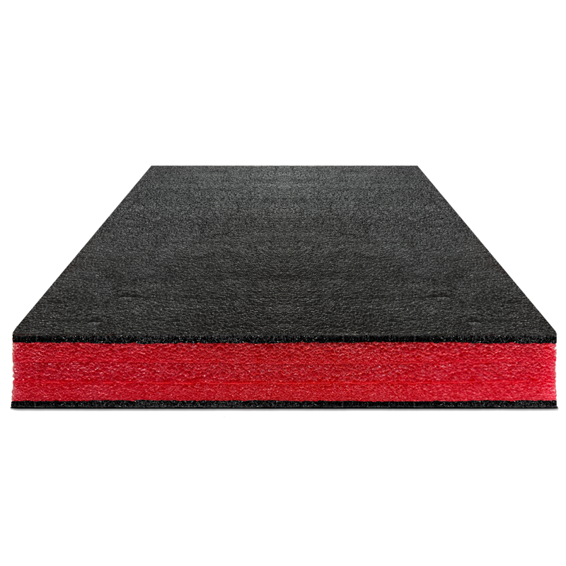 Fit Foam® Faded Red/Black 1000 x 1000x 30mm