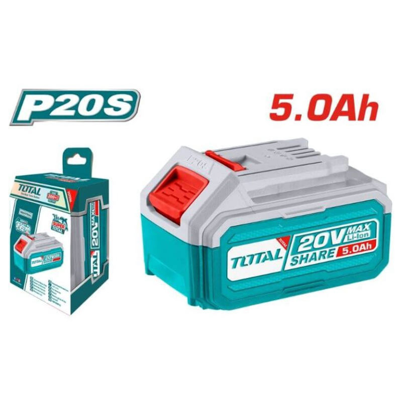 Industrial 20V 5.0Ah Battery Pack, TOTAL TOOLS