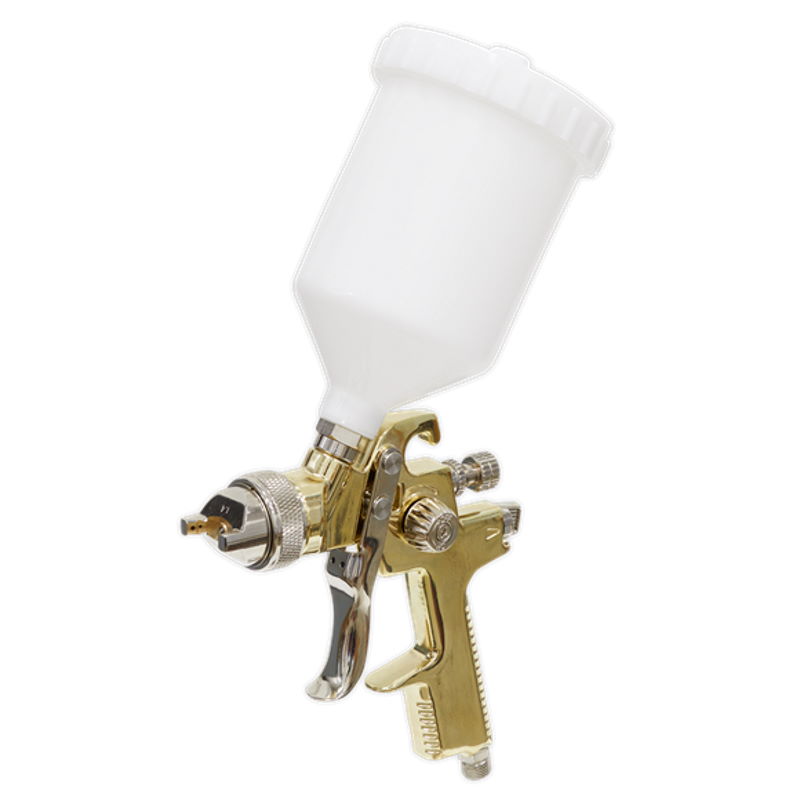 Sealey S701G Gold Series Gravity Feed Spray Gun – 1.4mm